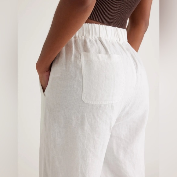 Quince 100% European Linen Pants Size XS - Picture 3 of 8